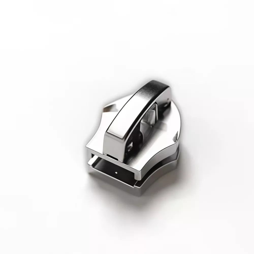 Automatisch verriegelnder Schieber für Metallreißverschlüsse