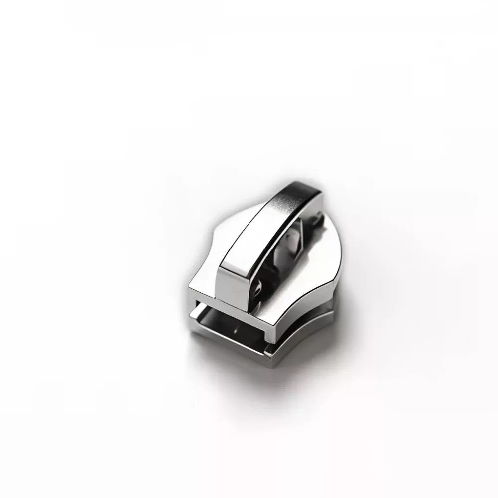 Automatisch verriegelnder Schieber für Nylon-Reißverschluss