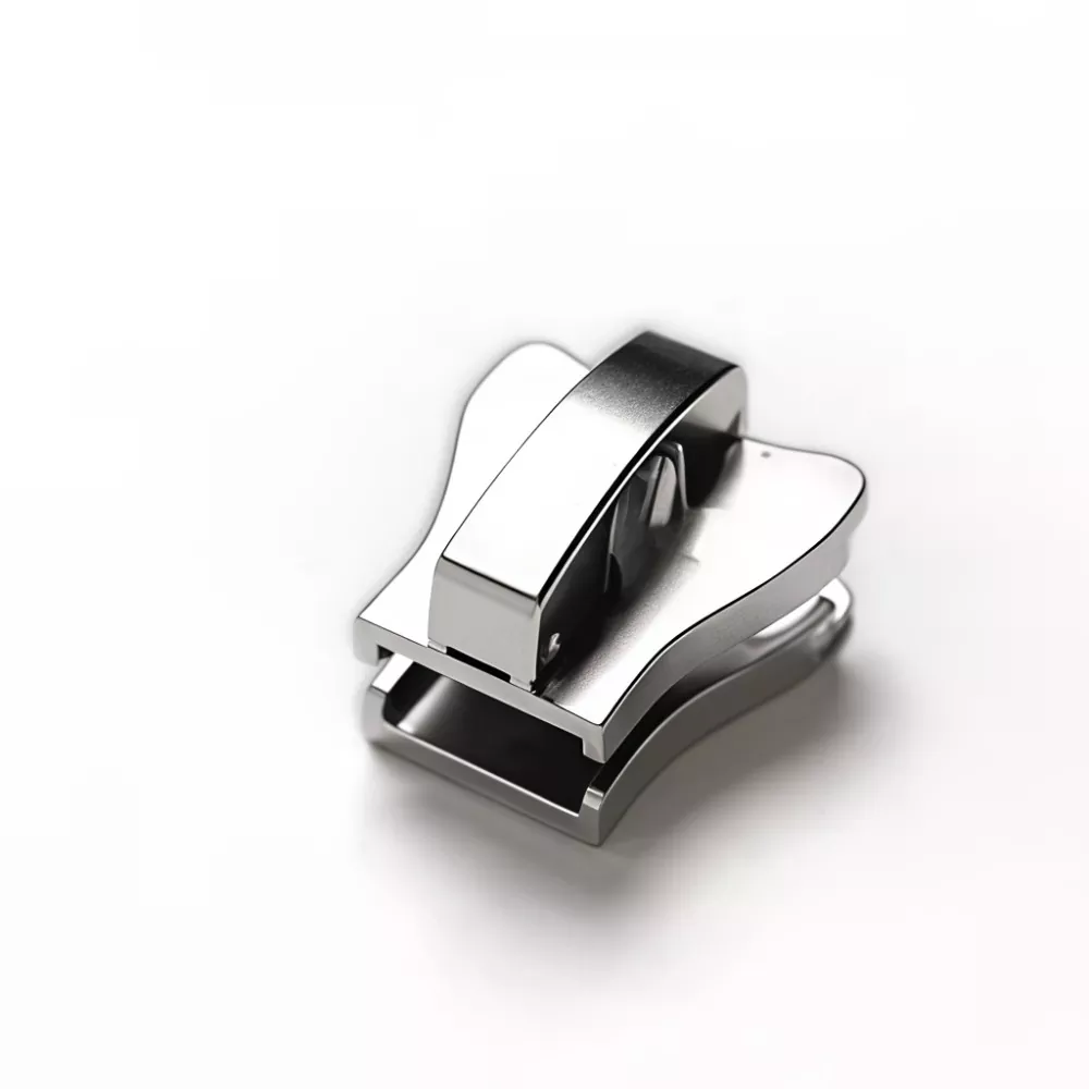 Automatisch verriegelnder Schieber für Kunststoffreißverschlüsse