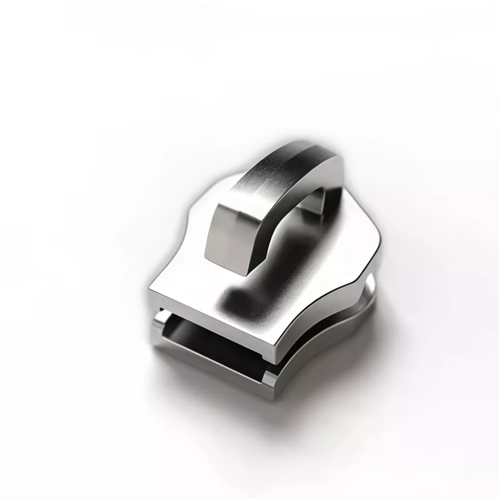 Nicht verriegelbarer Schieber für Metallreißverschlüsse