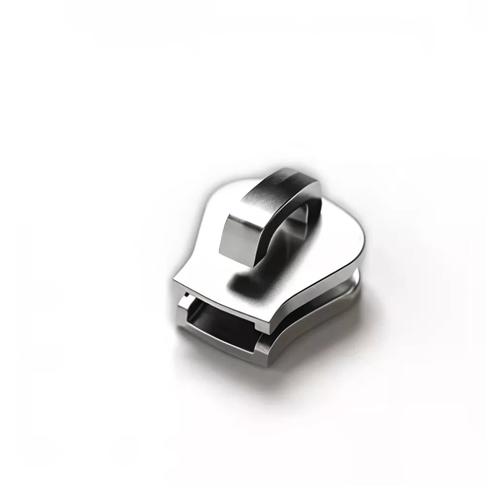 Nicht verriegelbarer Schieber für Kunststoffreißverschlüsse