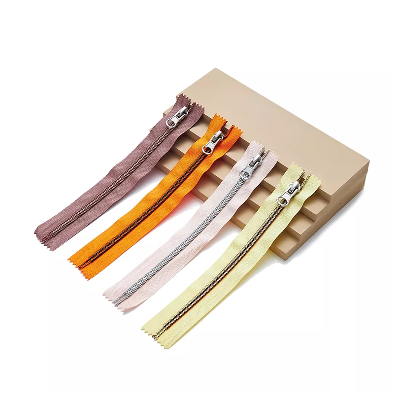 Nylonbeschichteter Reißverschluss