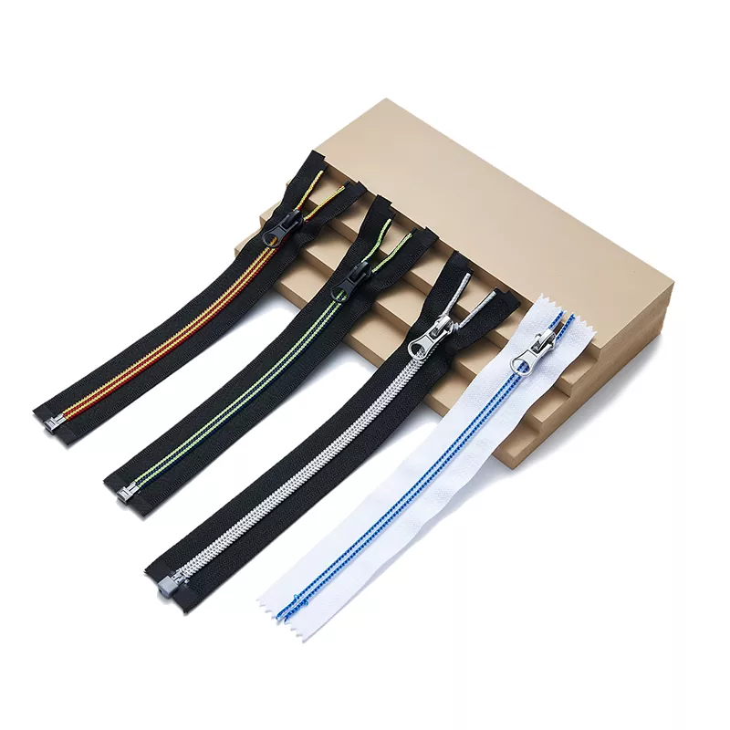 Reißverschluss aus recyceltem Nylon