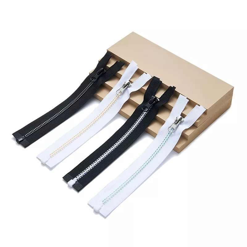 Reißverschluss aus recyceltem Kunststoff