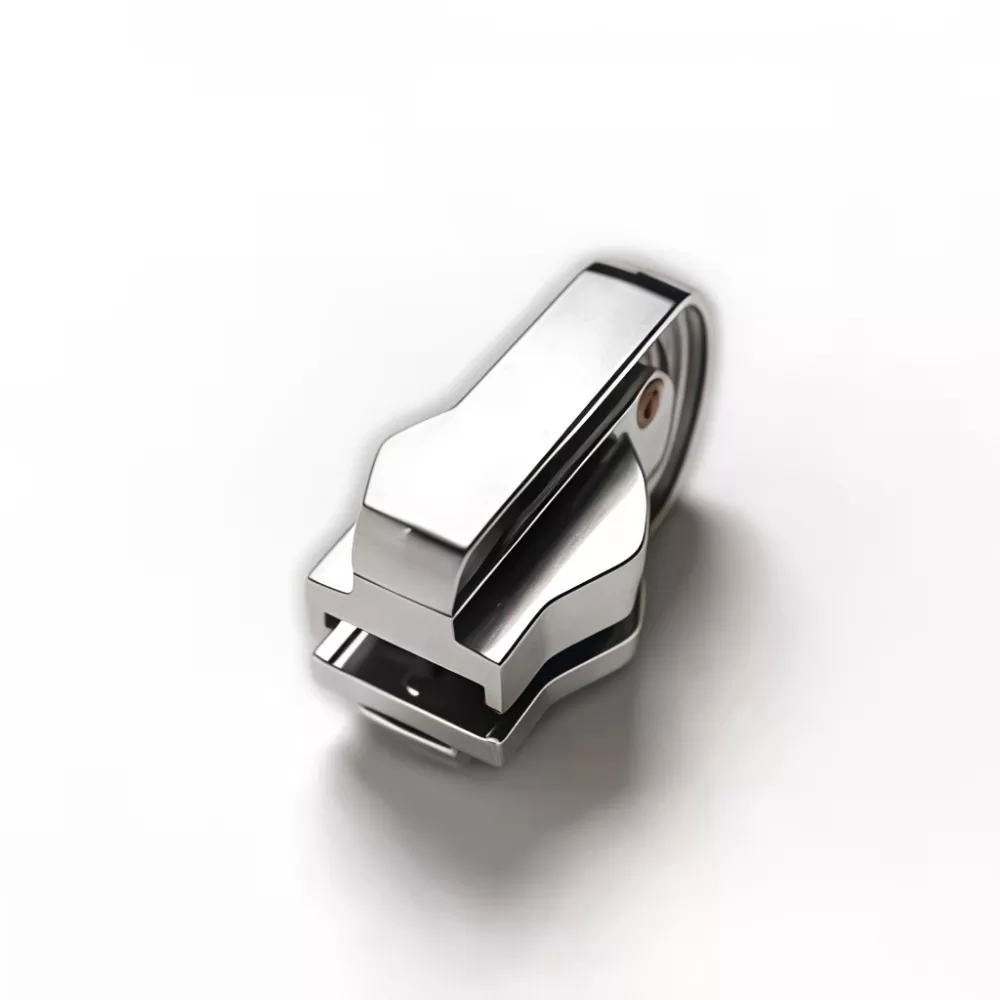 Reversibler Schieber für Nylon-Reißverschluss