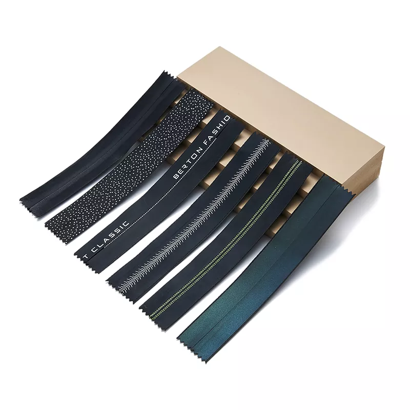 Wasserdichter Kunststoffreißverschluss